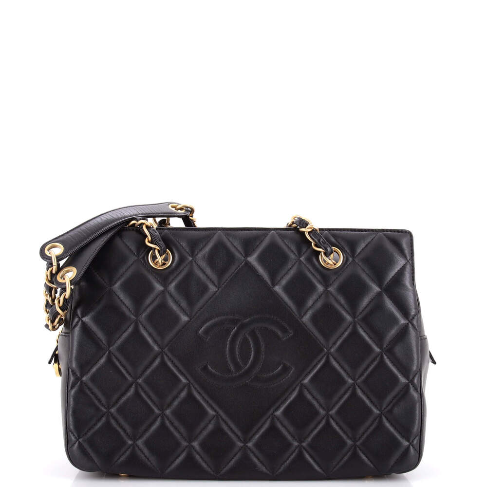 Chanel Diamond Cc Chain Tote Quilted #269248C32B